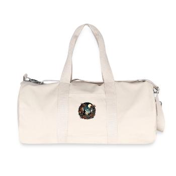 Zauberlehrling - Recycelte Canvas-Sporttasche von Stanley/Stella - Naturweiß - Vorne