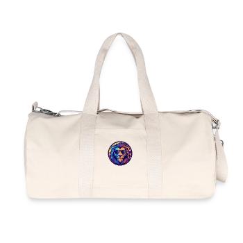 Lion BD Cool Été - Sac de sport en toile recyclée Stanley/Stella - blanc naturel - Devant
