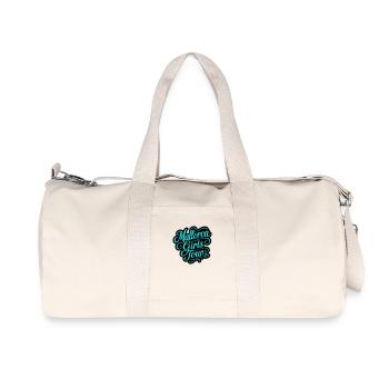 Mallorca Girls Tour Heart - Recycled Canvas Sports Bag by Stanley/Stella - natural - Front