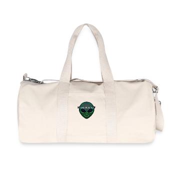 Picsart 25 06 12 23 50 30 951 - Recycelte Canvas-Sporttasche von Stanley/Stella - Naturweiß - Vorne