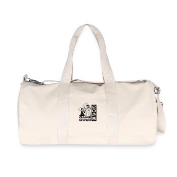 Hochzeit Game Over 2025 - Recycelte Canvas-Sporttasche von Stanley/Stella - Naturweiß - Vorne
