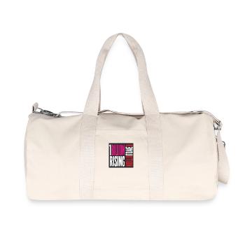 get ready for the OBR Rev - Recycelte Canvas-Sporttasche von Stanley/Stella - Naturweiß - Vorne