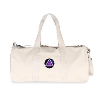 Deep Space - Recycled Canvas Sports Bag by Stanley/Stella - natural - Front