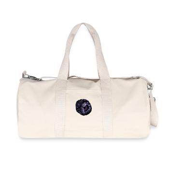 Blackberry - Recycled Canvas Sports Bag by Stanley/Stella - natural - Front
