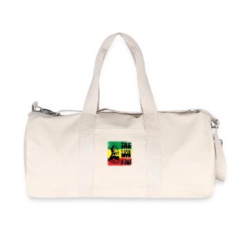 Reggae - Sac de sport en toile recyclée Stanley/Stella - blanc naturel - Devant