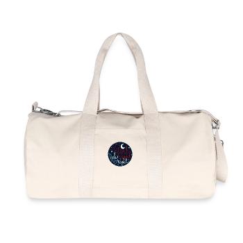 silent Night Holy Night - Recycled Canvas Sports Bag by Stanley/Stella - natural - Front