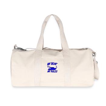 Boot - Recycelte Canvas-Sporttasche von Stanley/Stella - Naturweiß - Vorne