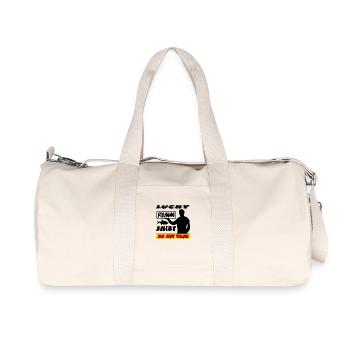 Angling - Recycled Canvas Sports Bag by Stanley/Stella - natural - Front