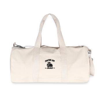 Tractor - Recycled Canvas Sports Bag by Stanley/Stella - natural - Front