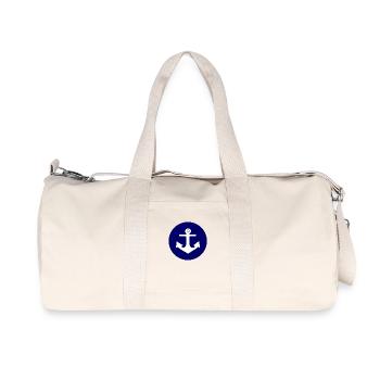Anchor Northern Germany Sailor Sailor Captain - Recycled Canvas Sports Bag by Stanley/Stella - natural - Front