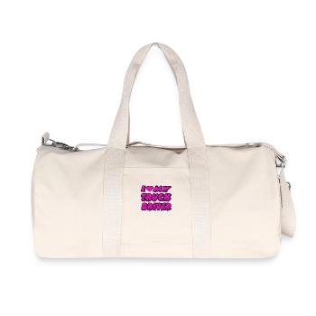 Camion - Sac de sport en toile recyclée Stanley/Stella - blanc naturel - Devant