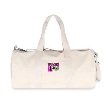 Camion - Sac de sport en toile recyclée Stanley/Stella - blanc naturel - Devant