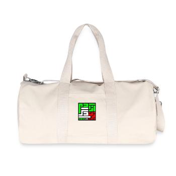 Women life freedom - Sac de sport en toile recyclée Stanley/Stella - blanc naturel - Devant
