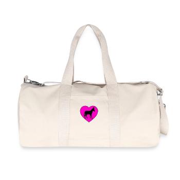 Donkey - Recycled Canvas Sports Bag by Stanley/Stella - natural - Front