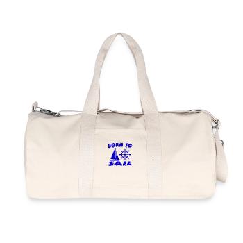 Sail - Recycled Canvas Sports Bag by Stanley/Stella - natural - Front