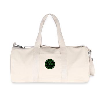 Halal - Recycelte Canvas-Sporttasche von Stanley/Stella - Naturweiß - Vorne