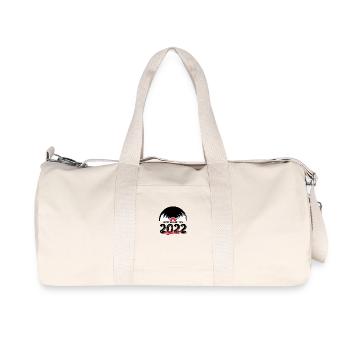 Limitierte Auflage 2022 Klassisches Vinyl - Recycelte Canvas-Sporttasche von Stanley/Stella - Naturweiß - Vorne
