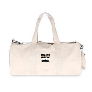 Auto - Recycelte Canvas-Sporttasche von Stanley/Stella - Naturweiß - Vorne