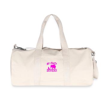 Granny - Recycled Canvas Sports Bag by Stanley/Stella - natural - Front