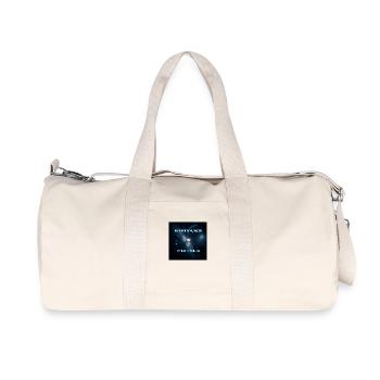 resistance is futile - Recycled Canvas Sports Bag by Stanley/Stella - natural - Front