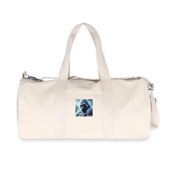 souleil fenix 11 - Recycelte Canvas-Sporttasche von Stanley/Stella - Naturweiß - Vorne