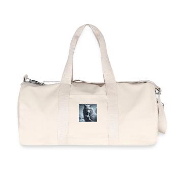Souleil Fenix 14 - Sac de sport en toile recyclée Stanley/Stella - blanc naturel - Devant