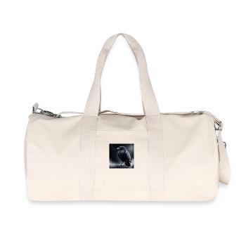 Raven 2 - Recycelte Canvas-Sporttasche von Stanley/Stella - Naturweiß - Vorne