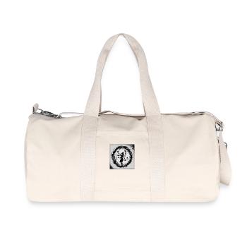 De la musique qui ne jouait que pour moi - Sac de sport en toile recyclée Stanley/Stella - blanc naturel - Devant