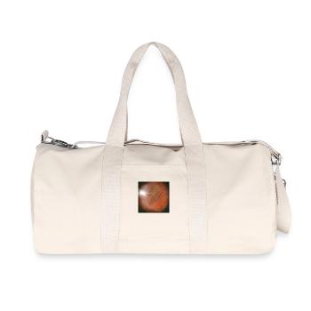 Cosmic Apple - Recycled Canvas Sports Bag by Stanley/Stella - natural - Front