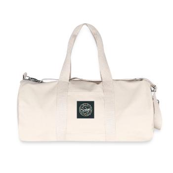 Christmas emblem - Recycled Canvas Sports Bag by Stanley/Stella - natural - Front