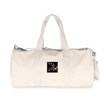 Basketball player - Recycled Canvas Sports Bag by Stanley/Stella - natural - Front