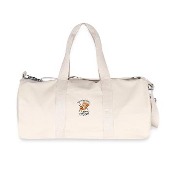 PROFESSION Goûteur de pizza - Sac de sport en toile recyclée Stanley/Stella - blanc naturel - Devant