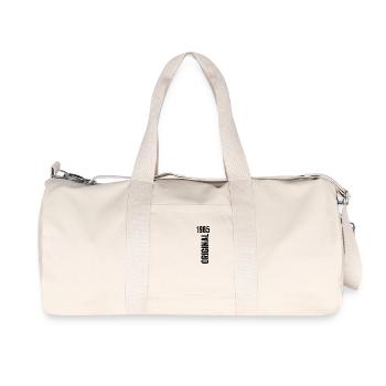 1985 Anniversary Gift 1985 Limited Edition 1985 - Recycled Canvas Sports Bag by Stanley/Stella - natural - Front