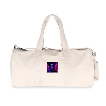 Stalker rave party - Recycled Canvas Sports Bag by Stanley/Stella - natural - Front