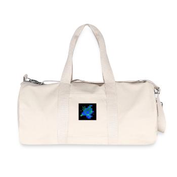 L’art hors design - Sac de sport en toile recyclée Stanley/Stella - blanc naturel - Devant
