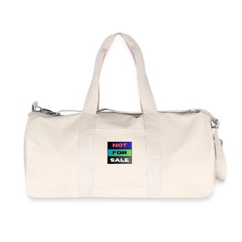 NOT FOR SALE - Recycled Canvas Sports Bag by Stanley/Stella - natural - Front