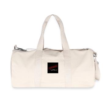 I married - Recycled Canvas Sports Bag by Stanley/Stella - natural - Front