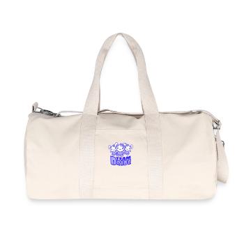Équipe Bride 3 Lapins Filles Jolies Filles Femmes - Sac de sport en toile recyclée Stanley/Stella - blanc naturel - Devant