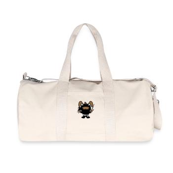 Bunny Ninja Star Fighter Assassin Japonais - Sac de sport en toile recyclée Stanley/Stella - blanc naturel - Devant