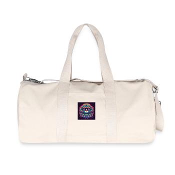 Monkey - Recycled Canvas Sports Bag by Stanley/Stella - natural - Front