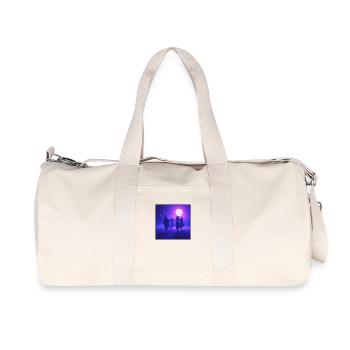 DANSE AU CLAIR DE LUNE SWS - Sac de sport en toile recyclée Stanley/Stella - blanc naturel - Devant