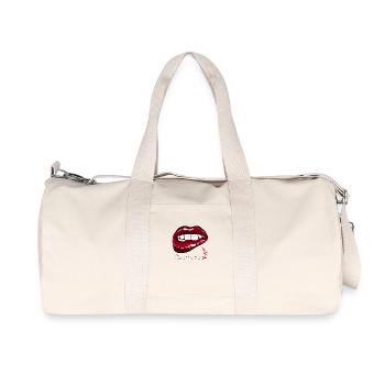 Glamour - Sac de sport en toile recyclée Stanley/Stella - blanc naturel - Devant