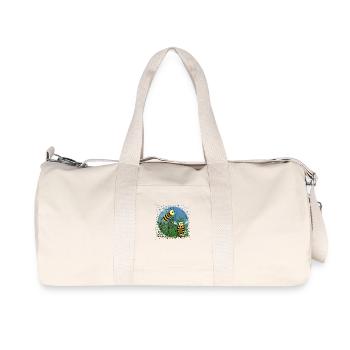 Insectes - Sac de sport en toile recyclée Stanley/Stella - blanc naturel - Devant