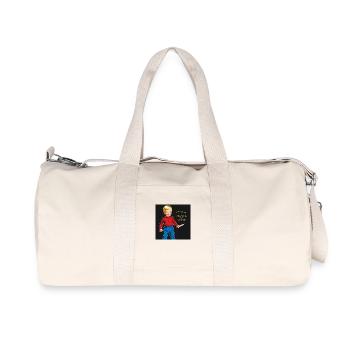 Mother’s Day Breakfast – Made with Love - Sac de sport en toile recyclée Stanley/Stella - blanc naturel - Devant