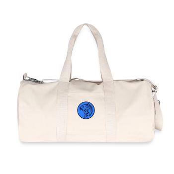 Karpfen Fisch - Recycelte Canvas-Sporttasche von Stanley/Stella - Naturweiß - Vorne