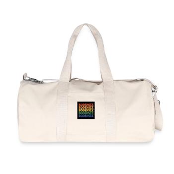Lake Constance the lake - Recycled Canvas Sports Bag by Stanley/Stella - natural - Front