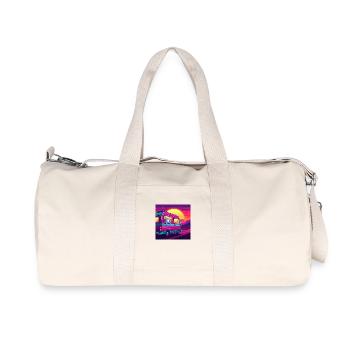 Camper 71 - Recycled Canvas Sports Bag by Stanley/Stella - natural - Front