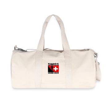 Swiss Hiking Crew Chemise de randonnée - Sac de sport en toile recyclée Stanley/Stella - blanc naturel - Devant