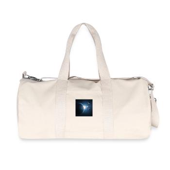 Phases de lune mystiques - Sac de sport en toile recyclée Stanley/Stella - blanc naturel - Devant