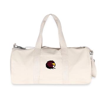 Aigle, Eagle - Sac de sport en toile recyclée Stanley/Stella - blanc naturel - Devant